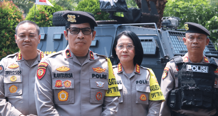 Ramadhan mengatakan, Satgas Preventif ini terdiri dari 3.784 personel gabungan baik dari Mabes Polri. (Foto: Sumber Divisi Humas Polri)