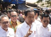 Presiden Jokowi ke Kota Cilegon, Pasar Kranggot Bersih