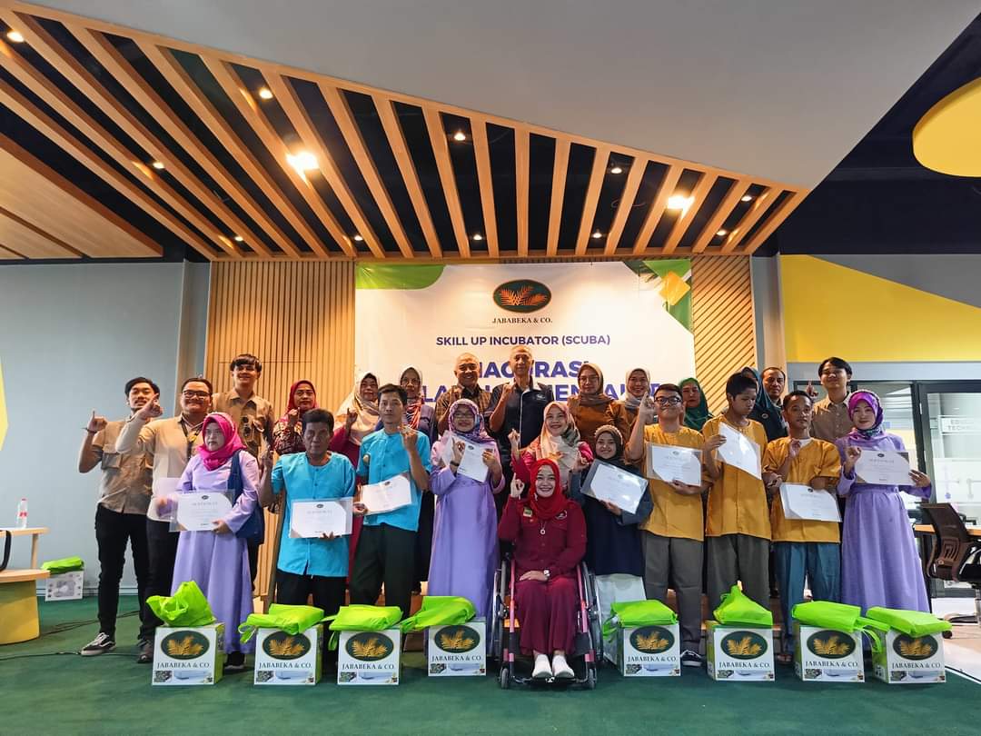 PT Jababeka Infrastruktur berkolaborasi dengan HWDI dan PPDI Kabupaten Bekasi terus melaksanakan