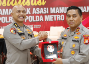 Polda Metro Jaya Dan Mabes Polri Gelar Sosialisasi Penyegaran Pemahaman HAM