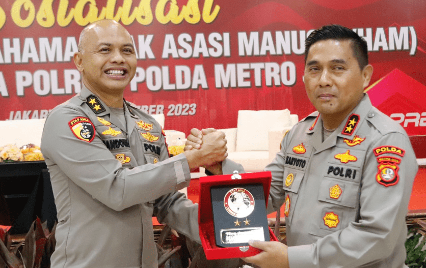 Karyoto mengungkapkan saat ini Polda Metro juga telah melakukan serangkaian kegiatan kemanusiaan. (Foto: Fathar)