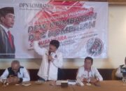 Kombatan: Ganjar Harus Gandeng Cawapres Prabowo