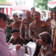 Wakapolri mengatakan, bakti kesehatan dan bakti sosial ini merupakan salah satu program quick wins Kapolri. (Foto: Sumber Divisi Humas Polri)
