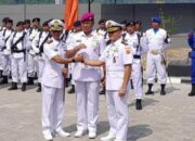 Danlantamal III Jakarta Pimpin Sertijab Danlanal Banten, Kolonel Laut (P) Dedi Komarudin Jadi Ajudan Presiden RI