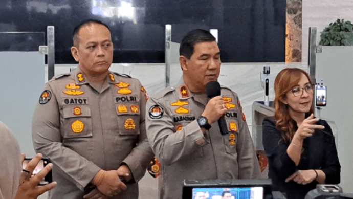 Laporan polisi sebanyak 864 laporan, jumlah korban TPPO yang diselamatkan sebanyak 2.710 orang. (Foto: Fathar)