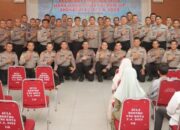 Pesan Kapolres Metro Tangkot Untuk Siswa SIP Angkatan 52