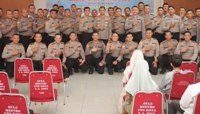 Pesan Kapolres Metro Tangkot Untuk Siswa SIP Angkatan 52