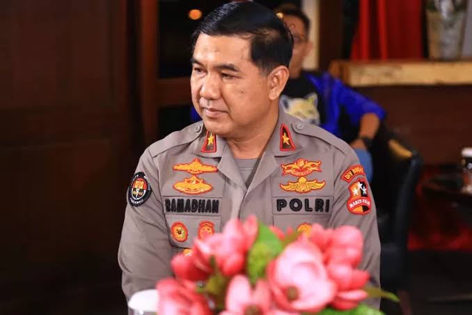 Karopenmas Humas Polri Menjelaskan Polri Berhasil Tangani 755 Kasus TPPO (foto: Fhatar)