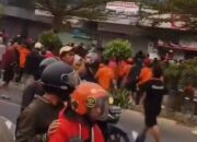 Laga Panas Persija vs Persib Imbang 1-1, Suporter Ricuh Di Sekitar Stadion Patriot Bekasi