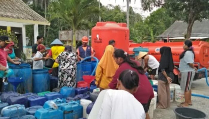 Dampak Kemarau Panjang, 74 Desa di Lebak Banten Krisis Air Bersih