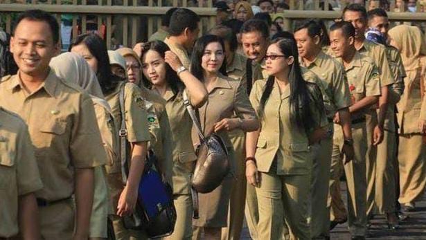 Ilustrasi ASN (foto: instagram @cpnsindonesia.id)