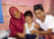 Nestapa, Bocah di Bekasi Penderita Tumor Ganas Kondisinya Memprihatinkan