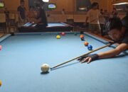 Surya Ingin Jadi Atlet Biliiard Harumkan nama Kota Cilegon