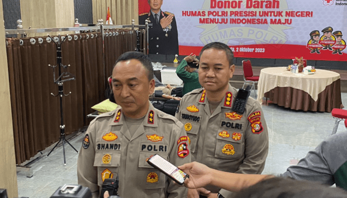 Jelang HUT Humas Polri Ke 72, Polda Metro Jaya Gelar Bakti Kesehatan Donor Darah