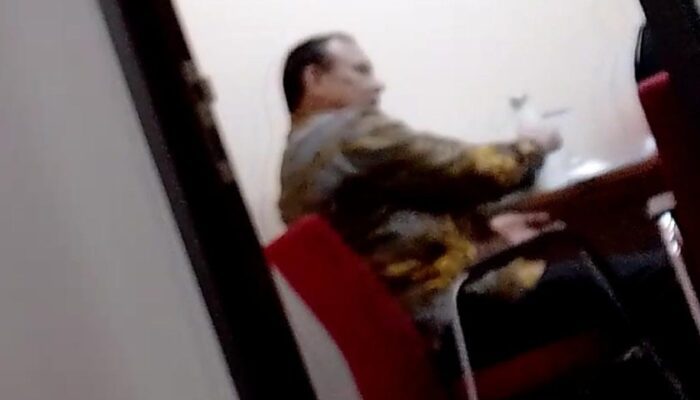 Beredar Foto Firli Bahuri Diperiksa Bareskrim Polri Terkait Kasus SYL