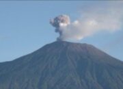 Status Gunung Slamet Ditingkatkan Menjadi Level II Waspada, Wisatawan Dilarang Beraktivitas Radius 2 Kilometer