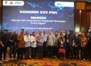 Bukti PWI Bermartabat, Kongres XXV Berlangsung Damai dan Lancar di Bandung 