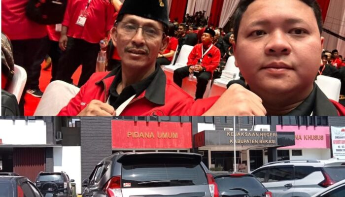 Dicari Kejari Kabupaten Bekasi soal Dugaan Suap, Wakil Ketua DPRD Hadiri Rakernas PDIP