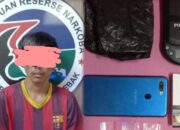 Banten Darurat Peredaran Narkoba, Pria Diduga Bandar Diringkus Polisi