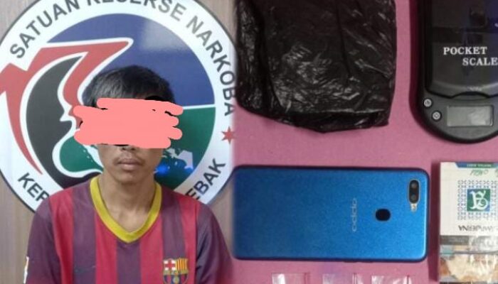 Banten Darurat Peredaran Narkoba, Pria Diduga Bandar Diringkus Polisi