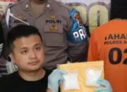 Nyambi Jualan Sabu, Juru Parkir di Serang Banten Diringkus Polisi