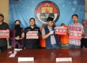 Dua Pemuda Diringkus Polisi saat COD 8 Paket Ganja di Serang Banten