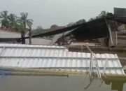Angin Puting Beliung Hantam 38 Rumah warga di Pandeglang Banten