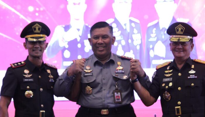 Sertijab Kepala Lapas Cikarang, Imam Sapto Riadi gantikan Veri Johannes