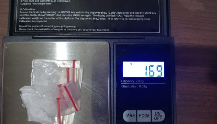 Asik Nyabu, Pengedar Diringkus Satresnarkoba Polres Serang