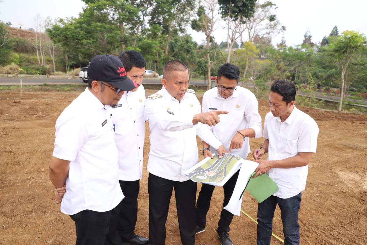 Pj Bupati Bandung Barat, (Foto: Forkopimda KBB/Deden)