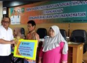 Walkot Cilegon Berikan Santunan Kematian kepada Ratusan Ahli Waris dari Keluarga Miskin