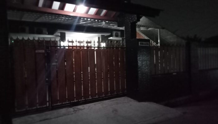 Situasi terkini, pasca Densus 88 melakukan penangkapan dirumah kontrakan di RT04 RW02 Kampung Setiajaya, Dusun 1, Desa Setiadarma, Tambun Selatan, Kabupaten Bekasi (foto: Abdul Kholilulloh)