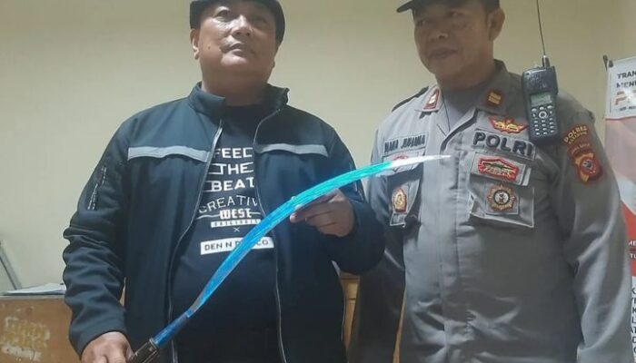 Komplotan Genk Motor All Star Karawang Diringkus Polisi, Ditemukan Celurit Panjang