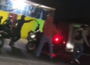 Ricuh, Dua Kelompok Pelajar di Babelan Bekasi Kembali Terlibat Tawuran