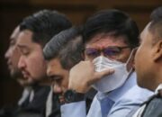 Sidang Kasus Korupsi BTS, Johnny G Plate dan Eks Bawahan Dituntut 15 Tahun Penjara