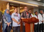 Hari Ini Terakhir Pemeriksaan Kesehatan Capres Cawapres, KPU Umumkan Hasilnya Besok