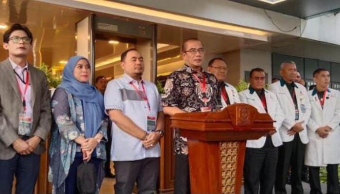 Hari Ini Terakhir Pemeriksaan Kesehatan Capres Cawapres, KPU Umumkan Hasilnya Besok
