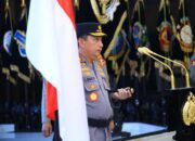 Kapolri Pimpin Upacara Kenaikan Pangkat 14 Pati Polri, Salah Satunya Dankorbrimob