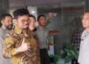 Tersandung Kasus Dugaan Korupsi, Mentan SYL Resmi Ajukan Pengunduran Diri ke Presiden