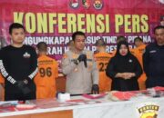 Satresnarkoba Polres Serang Peroleh Penghargaan usai Bongkar Home Industri Narkoba di Sentul Bogor