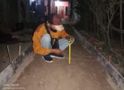 Diduga PT Afar Cerdas Nusantara Kurangi Volume Ketebalan Hingga Mutu Beton