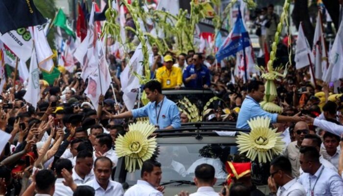 Daftar ke KPU RI hari ini, Prabowo-Gibran Resmi Maju ke Pilpres 2024