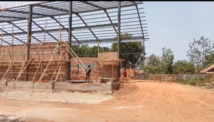 Pembangunan Gudang Logistik KPU Kabupaten Bekasi jadi Sorotan, Diduga Dikoordinir oknum Kades