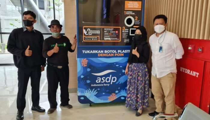Konsisten Jaga Lingkungan, PT ASDP Dukung Penanganan Sampah Upaya Reduksi Karbon