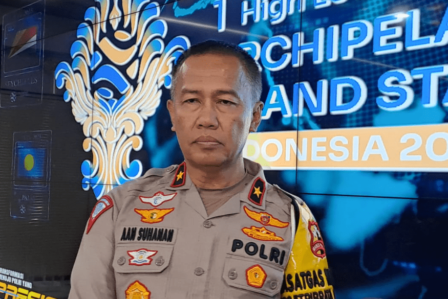 Penutupan jalan dilakukan pada saat tamu VIP dan VVIP sedang melintas baik dari Bandara ke akomodasi maupun sebaliknya. (Foto: Fathar)