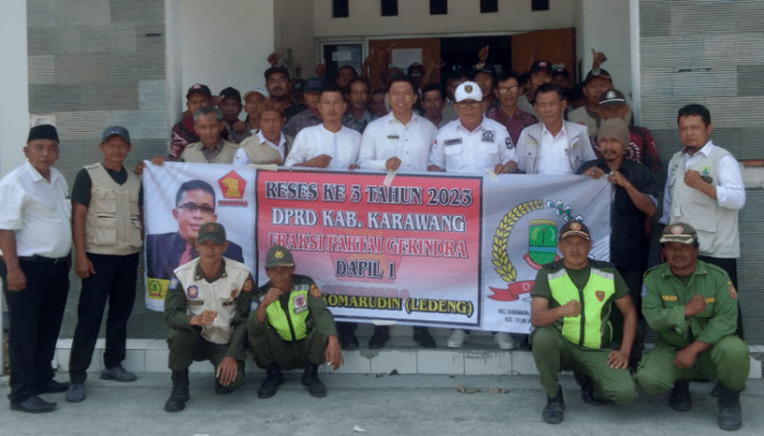 Anggota DPRD Karawang Komisi III Mengadakan RESES Ke III Kelurahan Mekarjati