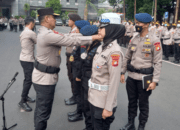 Raih Medali Emas Kejuaraan Taekwondo, Personel Polda Metro Jaya Terima Penghargaan