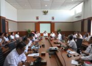 Pj Bupti Bandung Barat Gelar Rapat Penganggaran Teknis Hadapi Kekeringan