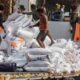 Sebanyak 24 ribu ton beras impor dari Vietnam, tiba di Pelabuhan Tanjung Priok. (Foto : istimewah)