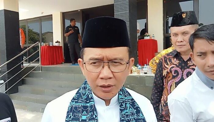 Penjabat Bupati Bekasi Dani Ramdan, (foto: Abdul Kholilulloh)